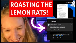 Meghan's Sussex Squad The Lemon Rats Let Me Know Their "Thoughts" Reading The Negative Comments