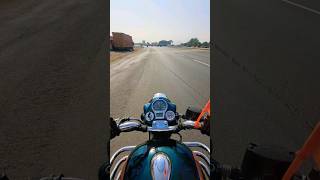 Relaxing ride after leaving the job #royalenfield #classic350 #ytshorts  #shortsvideo #feelride