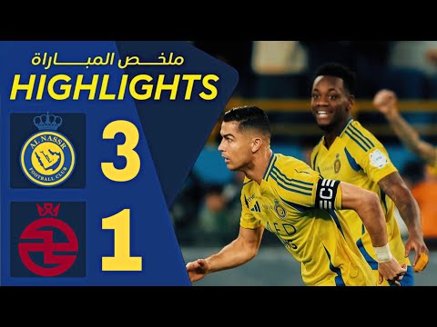 هدف كريستيانو رونالدو اليوم | النصر vs الخلود 3-1 | أبرز اللقطات | دوري روشن السعودي 2024-2025