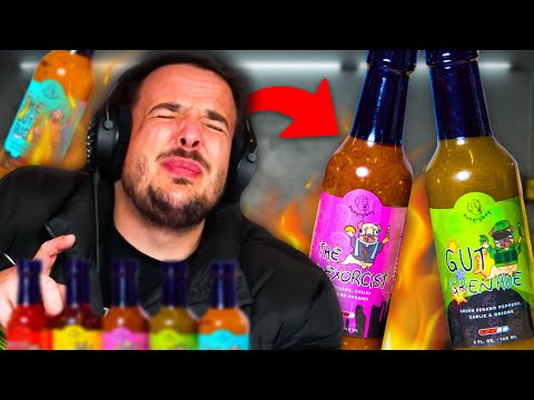 DONT LAUGH HOT SAUCE CHALLENGE!