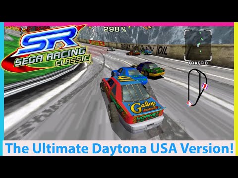 The Ultimate Daytona USA! Daytona USA Gets Remade as Sega Racing Classic!