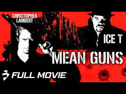 Christopher Lambert's MEAN GUNS (1997) | Full Movie | Iconic Action Thriller Classic