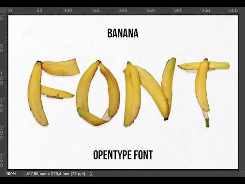 Banana Font