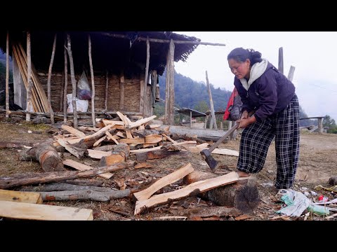 Himalayan Harmony: Cooking local egg || life in rural Nepal @Ritarojan