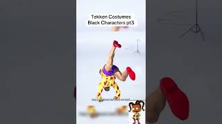 Black Characters in #tekken8 #tekkencustomization #blackheroes #mlk #fortheculture #blackhistory