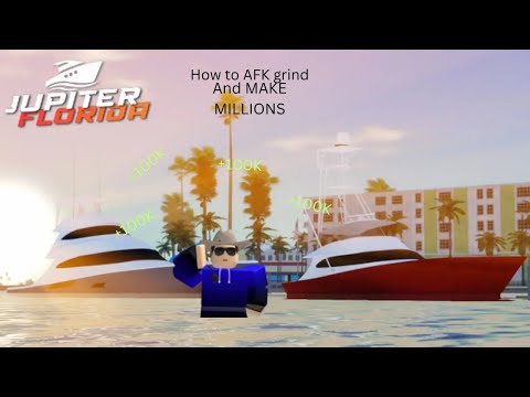 How to AFK Grind in Jupiter (Roblox)