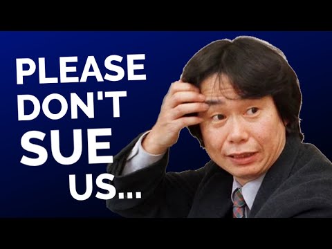 Nintendo's ridiculous 20 year lawsuit