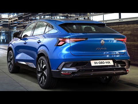 New 2025 Renault Rafale PHEV - E-Tech 4x4 300 HP Coupe SUV