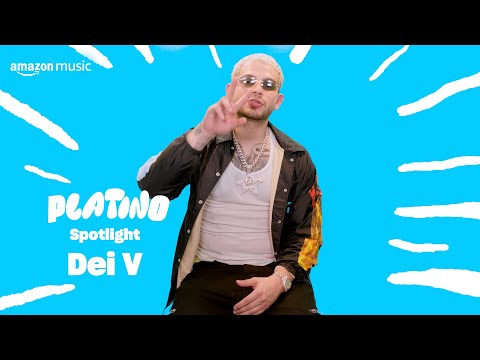 Dei V reveals his go-to karaoke artist I Platino Spotlight I Amazon Music