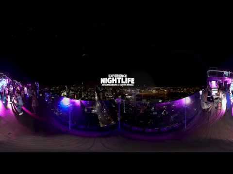 360 Degrees of Vibrant South African Nightlife