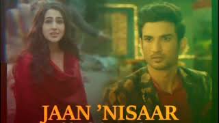 Jaan Nisaar { Slowed+Revreb } - Arijit Singh | kedarnath | Charan Music |