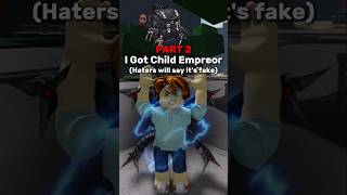 I Got Child Empreor in TSB 💀 | The Strongest Battlegrounds #thestrongestbattlegrounds #tsb #tsbg #kj