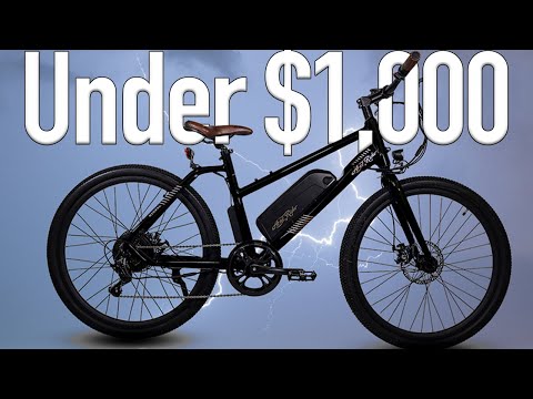 Best Cheap eBikes Under $1,000!