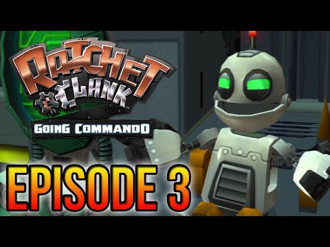 Ratchet and Clank 2 - Episode 3 - Reunited With Clank!