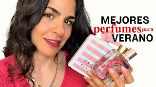 LOS MEJORES PERFUMES PARA VERANO 2025