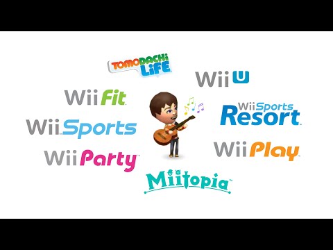 Mii Music 🏓 (Wii/Tomodachi Life/Miitopia) - Happy/Relaxing Nintendo soundtrack - 4 hour mix