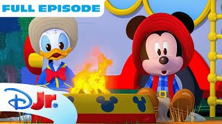 Mickey Mouse Funhouse Full Episode | Happy Campers 🏕️ | S3 E10 | @disneyjr​