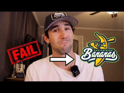 How I went from Professional Baseball to the Savannah Bananas