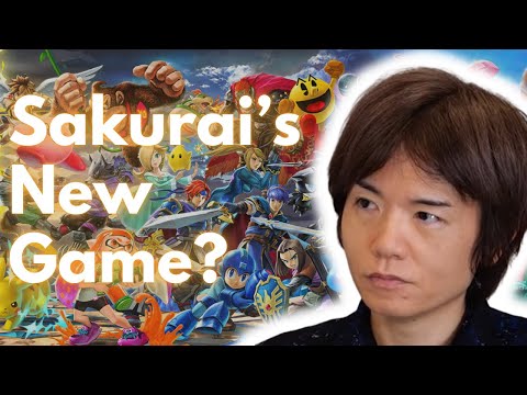 What is Sakurai's new game?