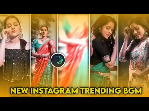 NEW INSTAGRAM TRENDING VIDEO EDITING IN ALIGHT MOTION