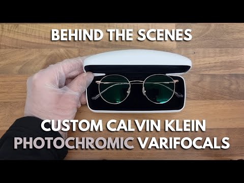 Photochromic, Transitions Varifocal lenses for my new client