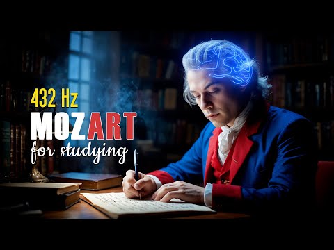 Mozart Effect in 432 Hz For Studying Help You Have Better Memory & Cognitive Skills