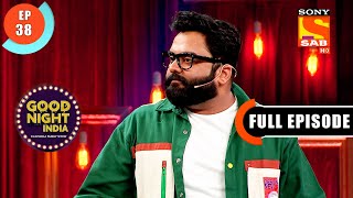 Sahani And Gourav At Good Night India -Raatwala Family Show-Ep 38-Full Episode-15 March 2022