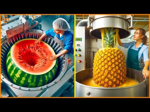 969 Satisfying Videos Modern Food Technology Processing Machines That Are At Another Level ▶30