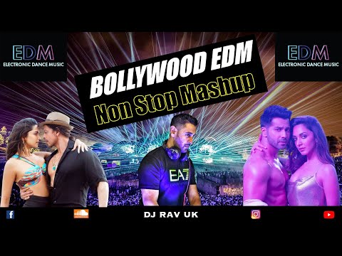 BOLLYWOOD EDM MIX 2024 / BOLLYWOOD MIX 2024 / BOLLYWOOD EDM MASHUP / BOLLYWOOD CLUB MIX 2024