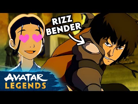 Jet Rescues Aang, Sokka, & Katara ⚔️ | Full Scene | Avatar: The Last Airbender