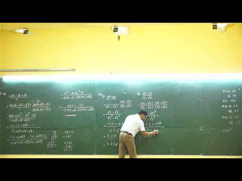 Combined Maths | Amila C Suraweera 2026 paper 2  unit real numbers