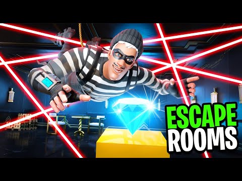 Fortnite SPY ESCAPE ROOMS Tutorial! 7453-1204-3262