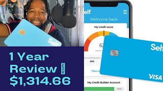 Self.Inc Credit Builder REVIEW | BOOST YOUR CREDIT By 100 POINTS | DIY