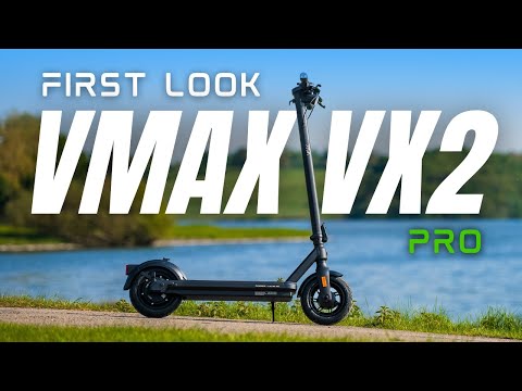 VMAX VX2 Pro - FIRST Look At VMAX’s Most Popular Scooter