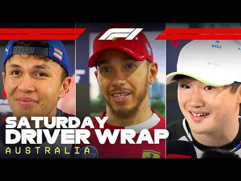 Drivers React After Qualifying | 2025 Australian Grand Prix