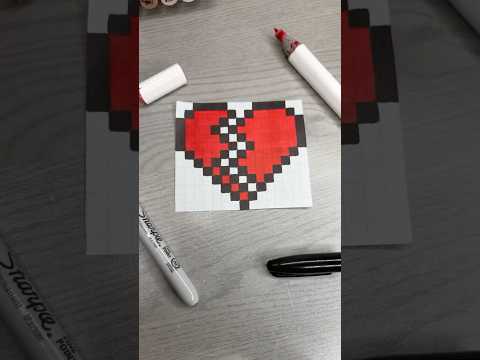 💔Pixel art ideas! #pixel #pixelart #pixelartideas #art #artideas #drawing #cutedrawing