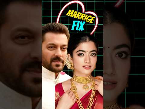 Rashmika Mandana Loves Salman Khan #shorts #viralshort