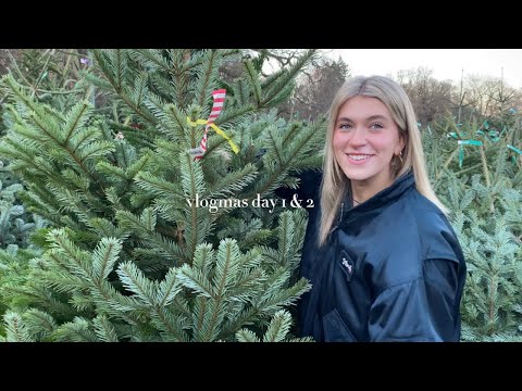 christmas is beginning. (vlogmas)