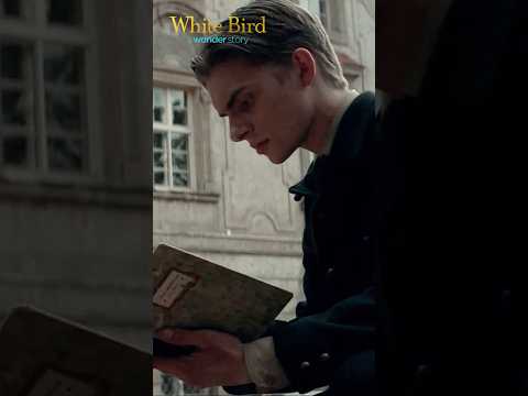 secret of a notebook - WHITE BIRD #shorts #moviescenes