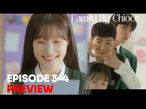 Family by Choice Episode 3-4 Preview Revealed Hwang In-Yeop |Jung Chae Yeon | Bae Hyun Sung.