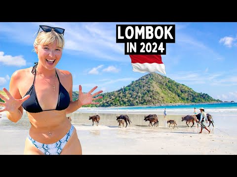 First Impressions of LOMBOK, Indonesia 🇮🇩 The New BALI? (Travel documentary)