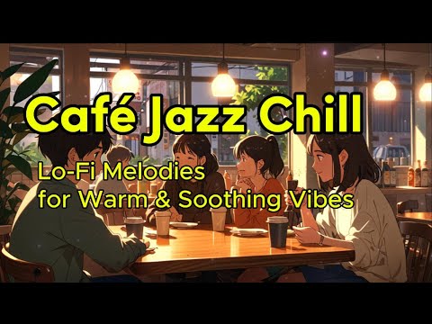 Café Jazz Chill: Lo-Fi Melodies for Warm & Soothing Vibes