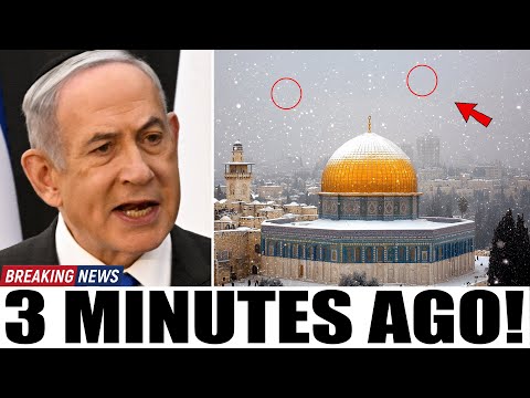 What JUST Appeared in JERUSALEM SCARES The Whole World! God's Power Revealed...