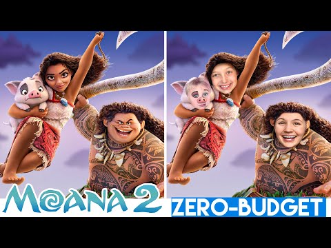 MOANA 2 With ZERO BUDGET! Official Disney Trailer MOVIE PARODY By KJAR Crew!