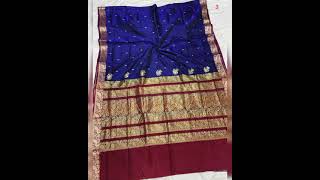 Pure Silk Peshwai Paithani