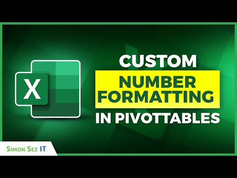 How to Apply Custom Number Formatting in Excel 365 PivotTables