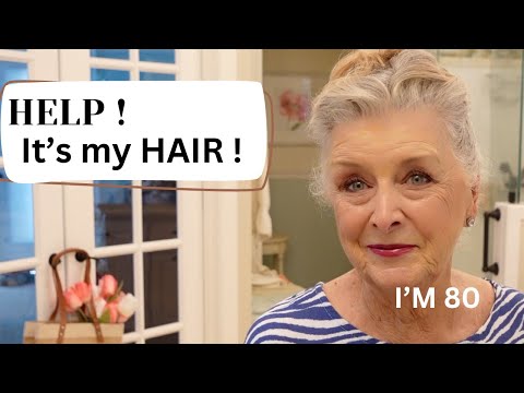 What To Do With My Hair ~ GRWM ~ Company Coming and a Shoutout !