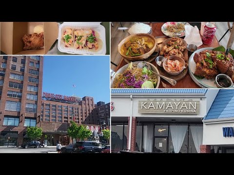 NEW: OUR LAST DAY IN ATLANTA GEORGIA | Ponce City Market | Kamayan Filipino Kusina | #juvilee2575