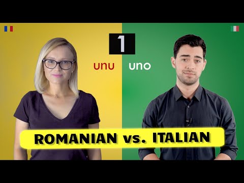 Romanian vs. Italian | Is Romanian Similar to Italian?