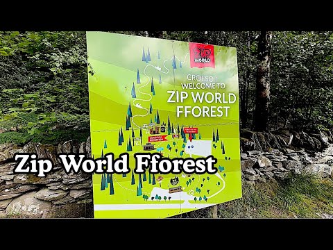 Zip World Fforest , Betws-Y-Coed North Wales